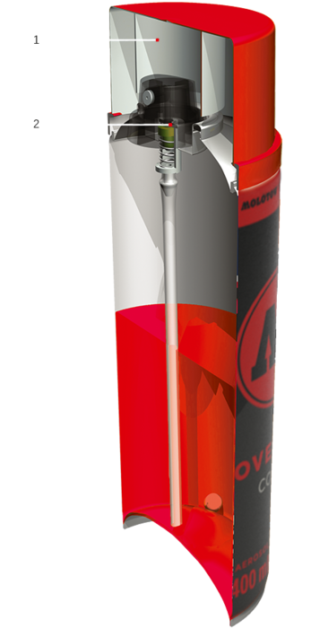 COVERSALL Action Spray Cans